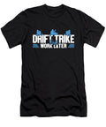 1 Drift Trike First Work Later Motorized Drifting Drift Trike Marco Rothe T-Shirt