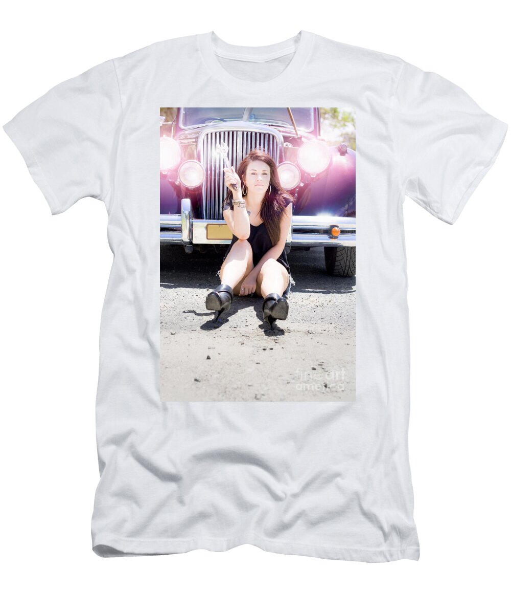 1 Mechanic Fixing Car Ryan Jorgensen T-Shirt