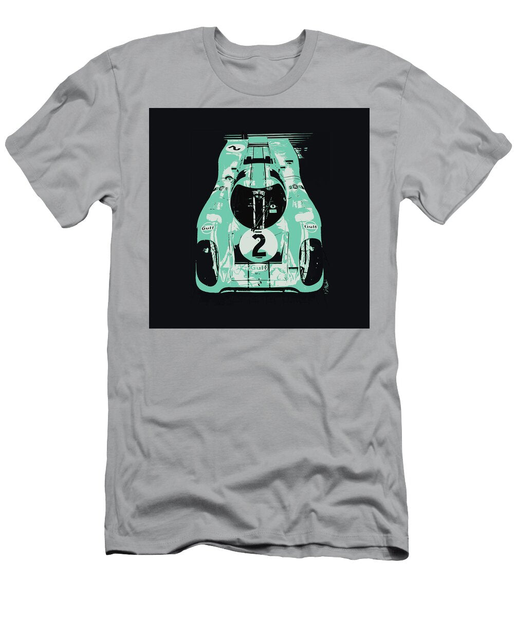 144 1969 Porsche 917k Iconic Classic Lemans Race Car Thespeedart T-Shirt