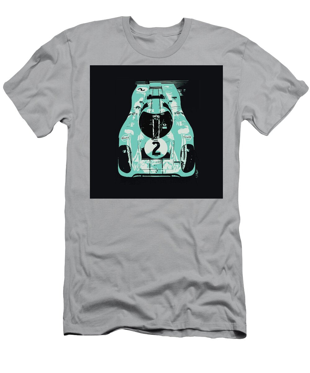 146 1969 Porsche 917k Iconic Classic Lemans Race Car Thespeedart T-Shirt