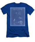 1923 Illuminated Hood Ornament Patent Blueprint Dale Kincaid T-Shirt