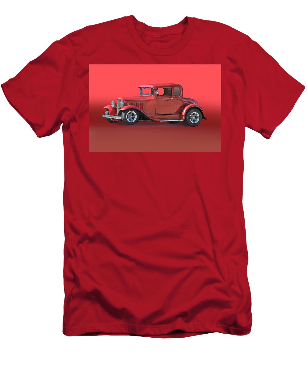 1930 Ford Coupe Wo Id Dave Koontz T-Shirt