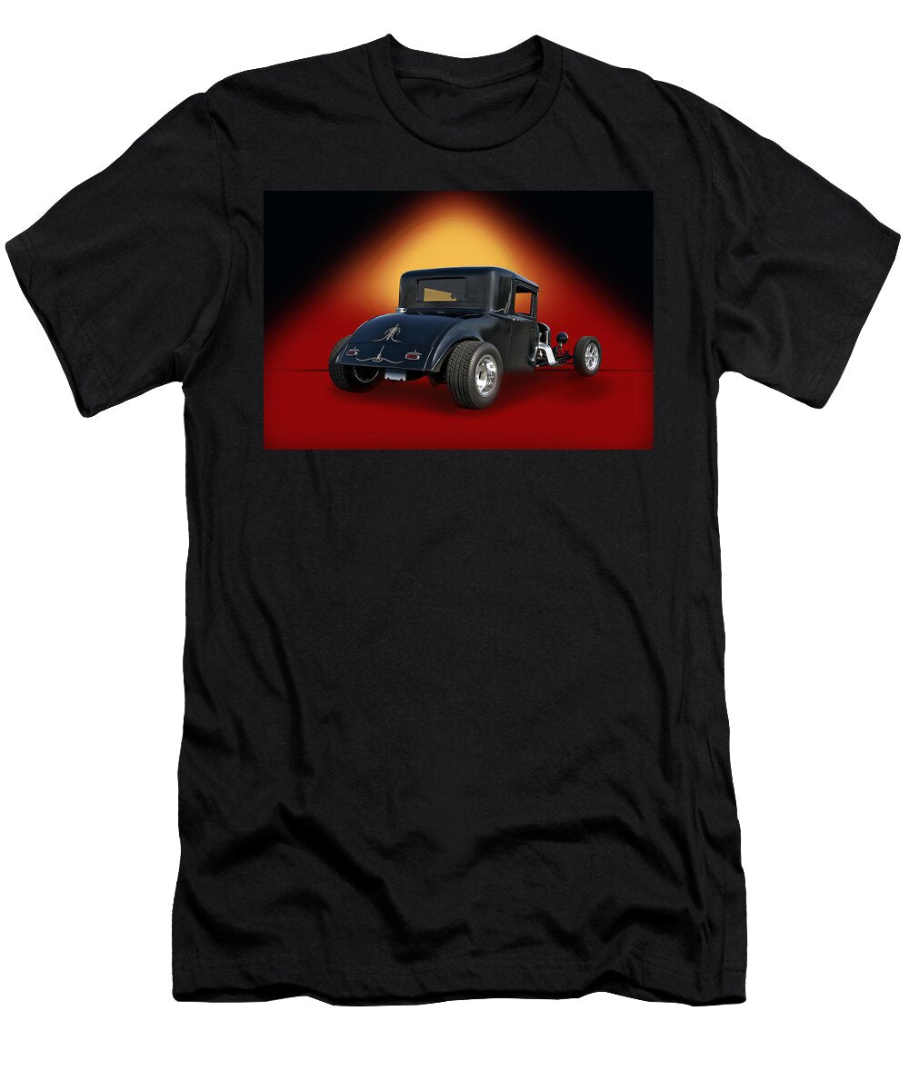 1930 Hudson Hot Road Coupe Iii Dave Koontz T-Shirt