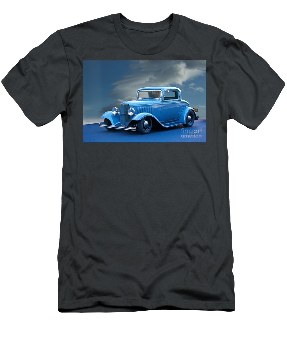 1932 Ford Subtle Street Rod Dave Koontz T-Shirt