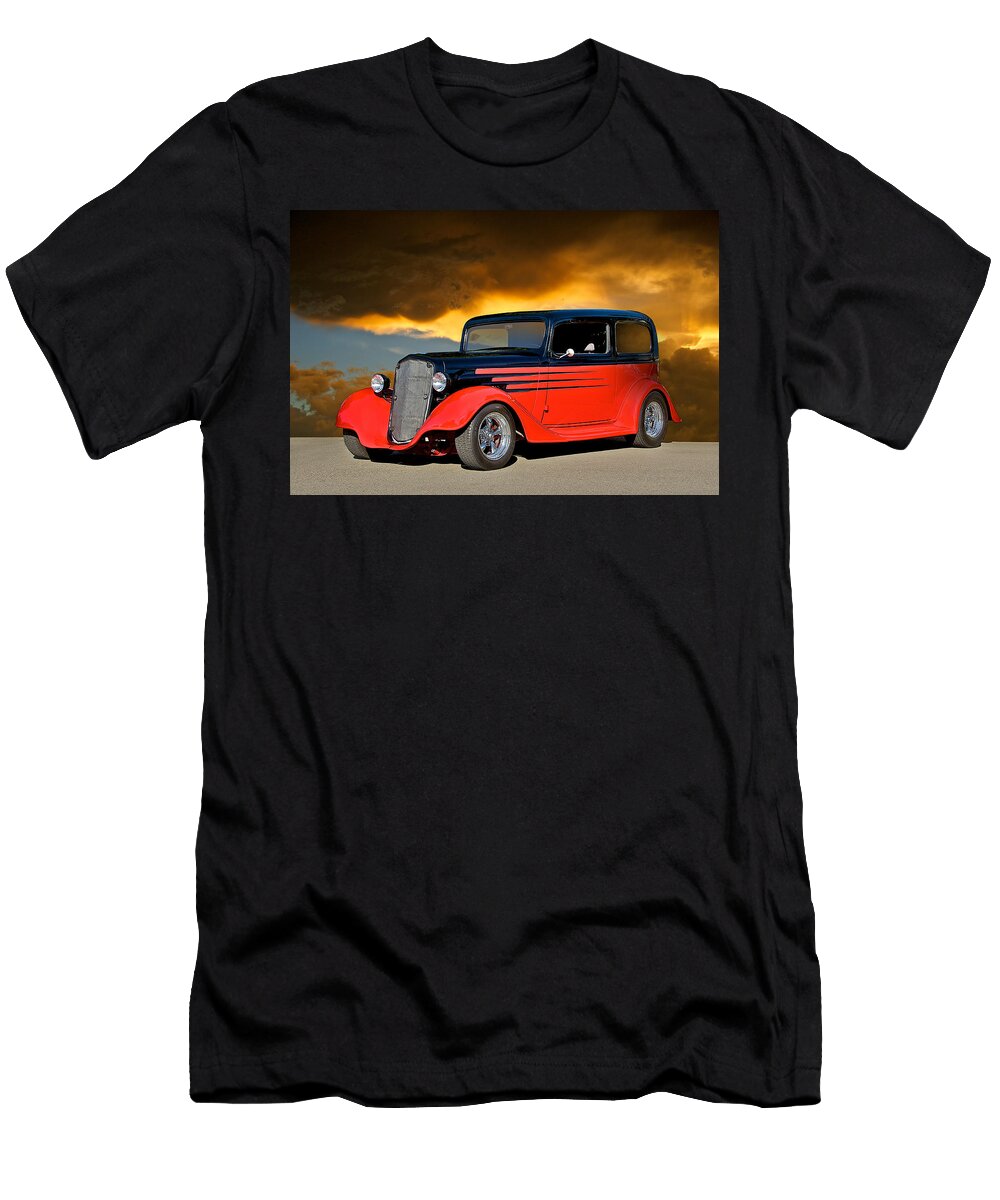 1934 Chevy Sedan Dave Koontz T-Shirt