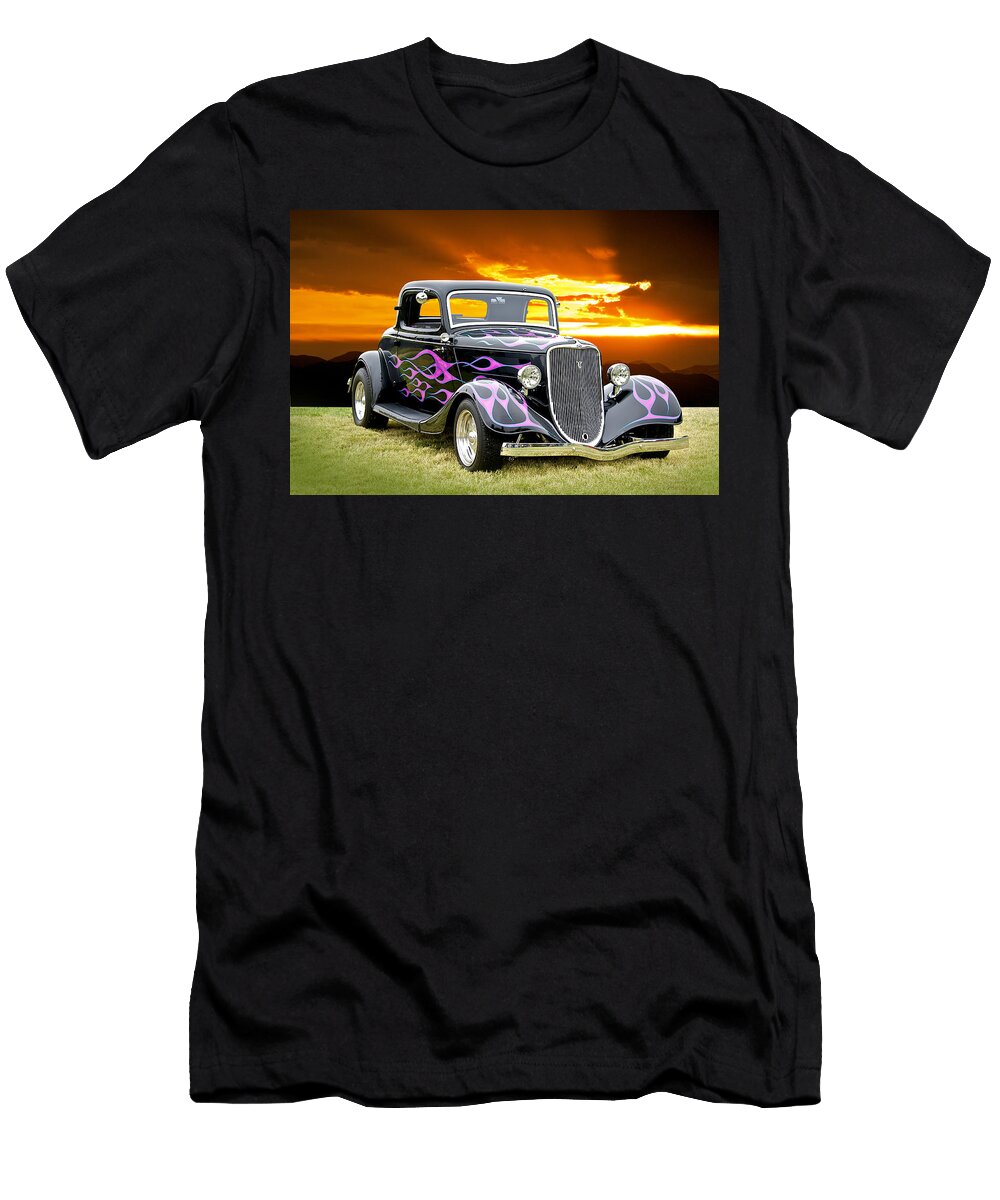 1934 Ford Sunrise Coupe Dave Koontz T-Shirt