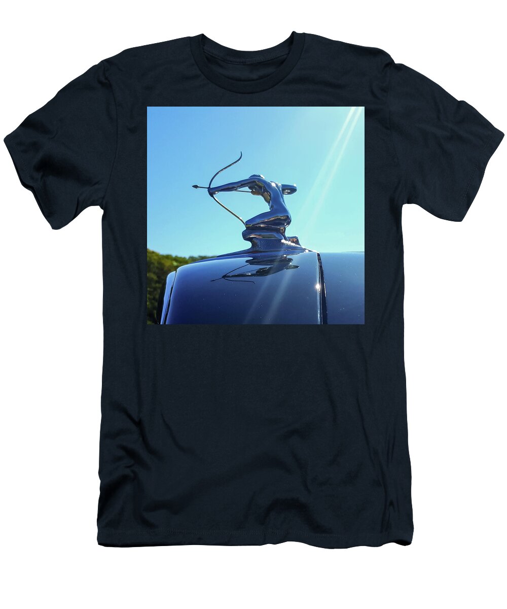 1934 Pierce Arrow Color Reverse E Karl Braun T-Shirt