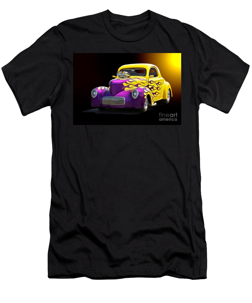 1941 Willys Coupe Studio 51 Dave Koontz T-Shirt