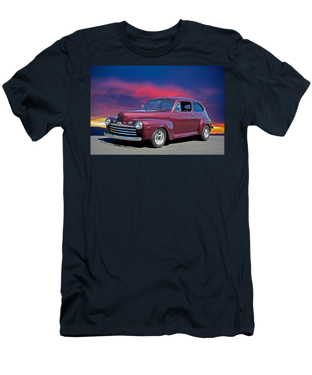 1947 Ford Sedan Dave Koontz T-Shirt