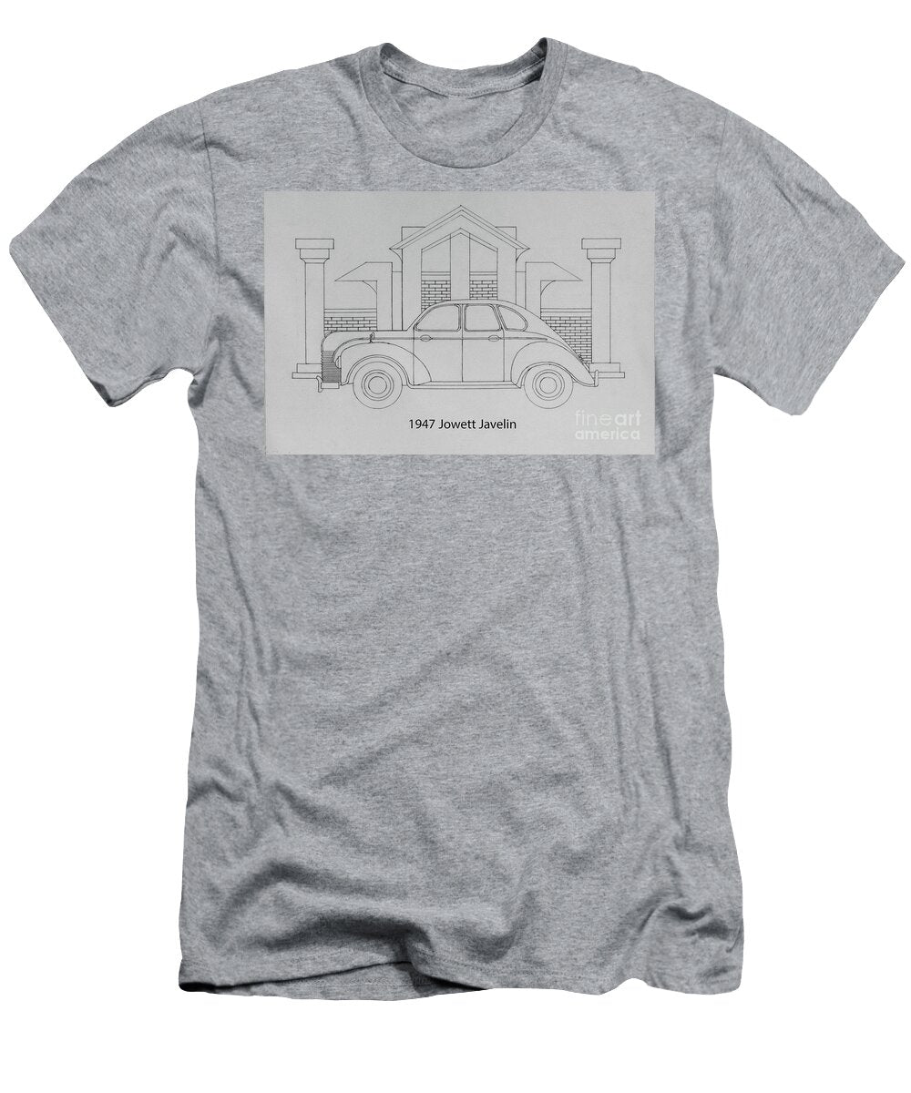1947 Jowett Javelin Stephen Brooks T-Shirt