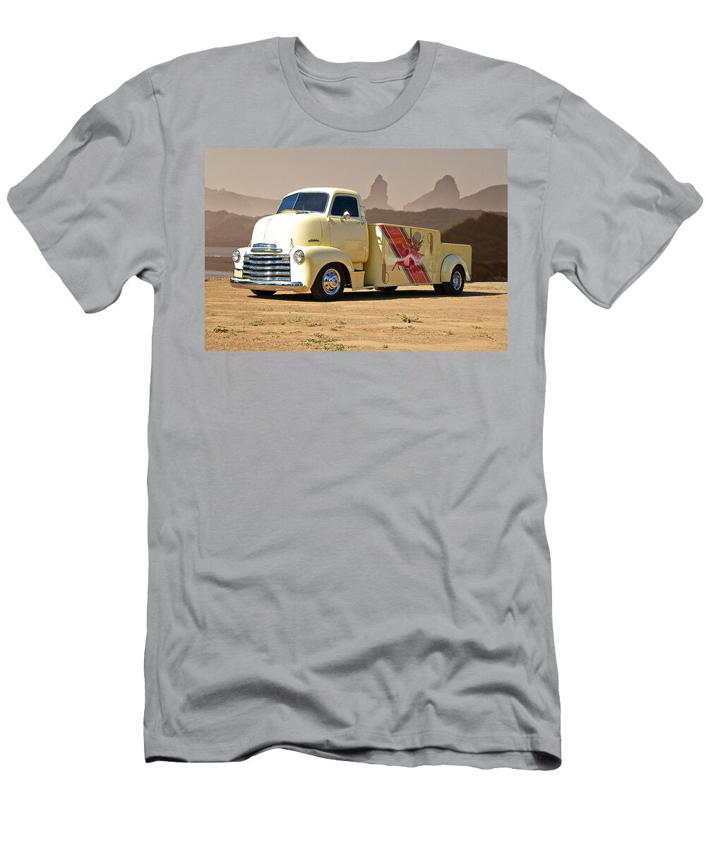 1953 Chevrolet Coe Car Hauler Dave Koontz T-Shirt