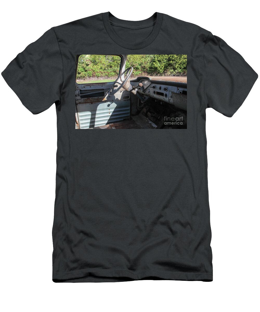 1957 Chevy Cab Pickup Laura Deerwester T-Shirt