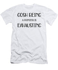 2 Gosh Being a Princess Is Exhausting Jacob Zelazny T-Shirt