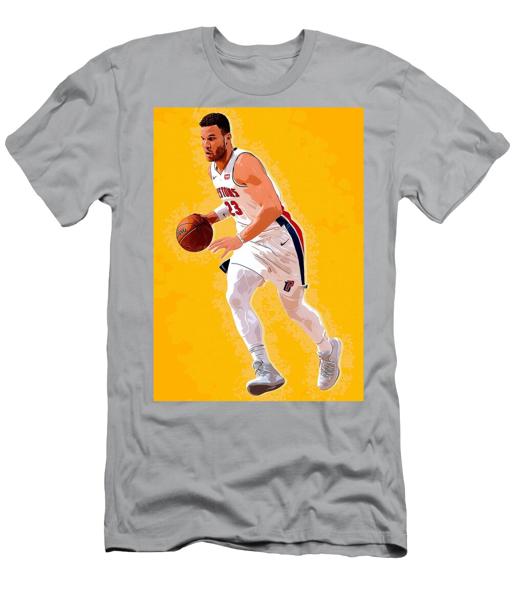22 Player Blake Griffin Blakegriffin Blake Austin Griffin Blake Austin Griffin Blakeaustingriffin Baske Wrenn Huber T-Shirt