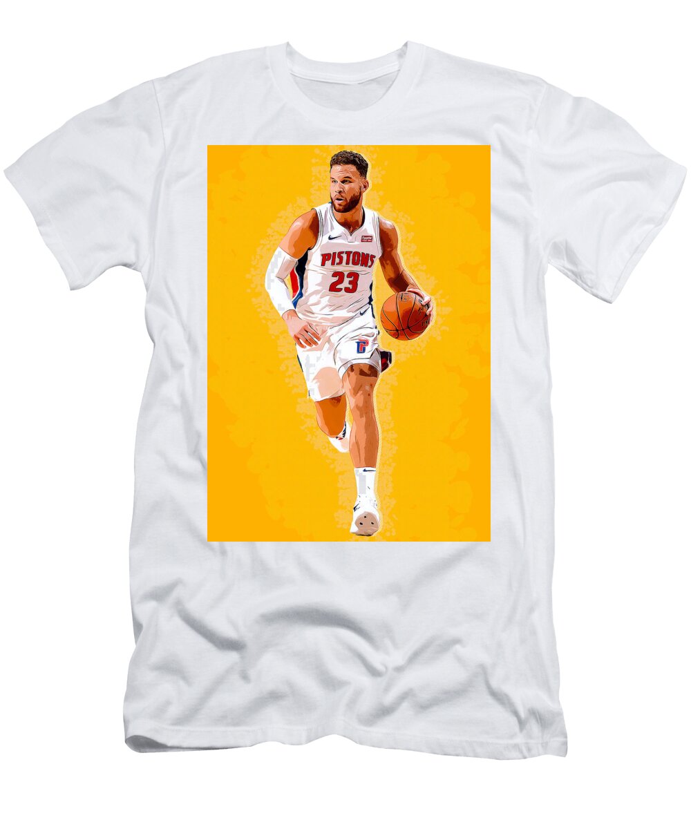 23 Player Blake Griffin Blakegriffin Blake Austin Griffin Blake Austin Griffin Blakeaustingriffin Baske Wrenn Huber T-Shirt