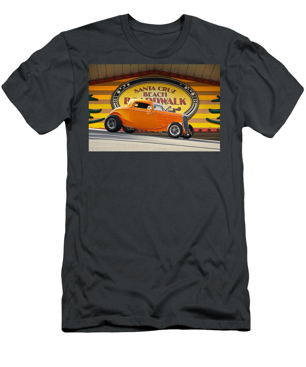3 1934 Ford Hiboy Coupe Dave Koontz T-Shirt