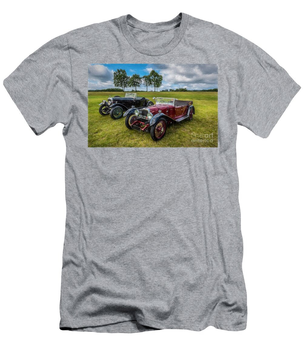 3 Classic Cars Adrian Evans T-Shirt