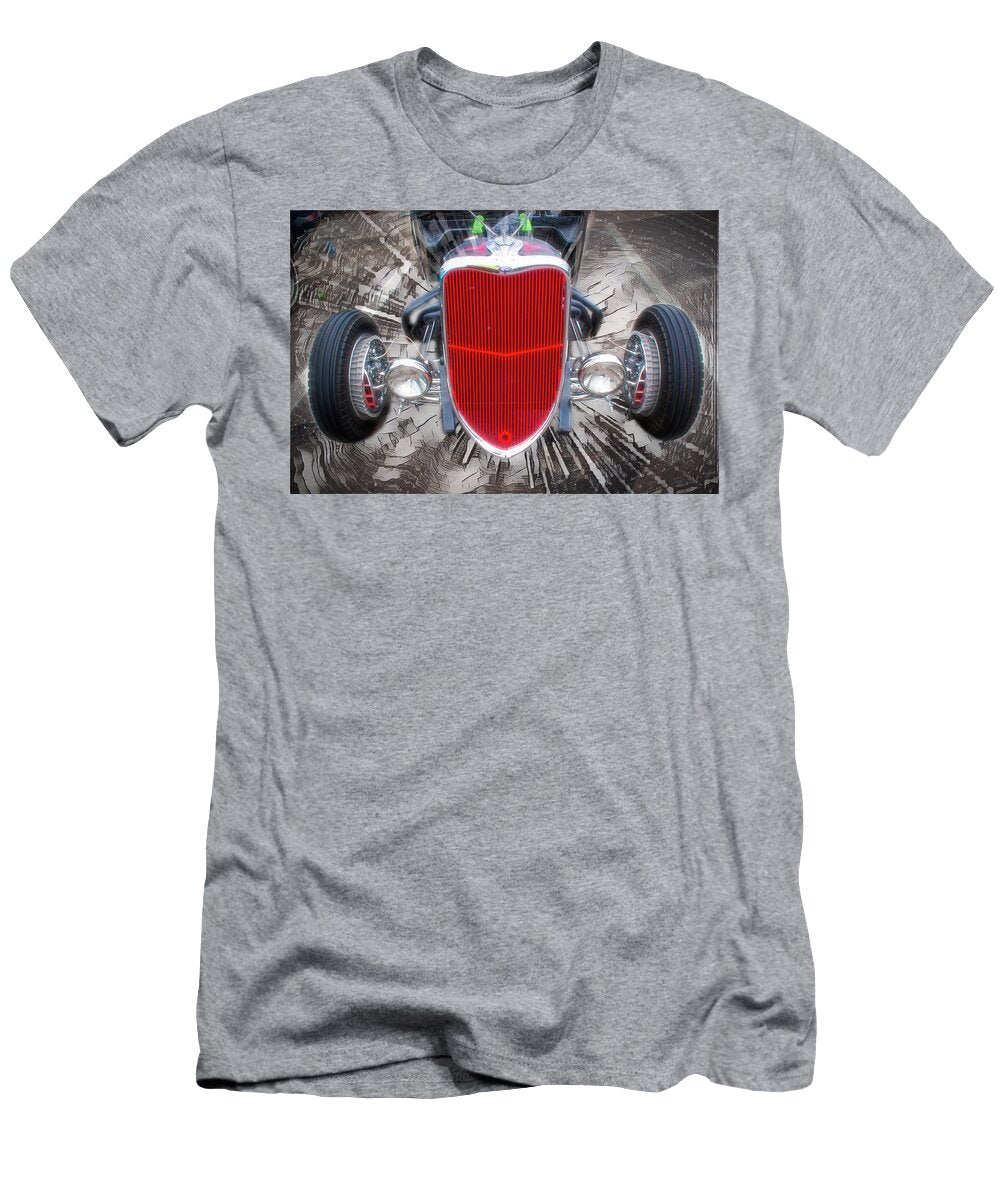 39 Ford Radiator Phyllis Stokes T-Shirt