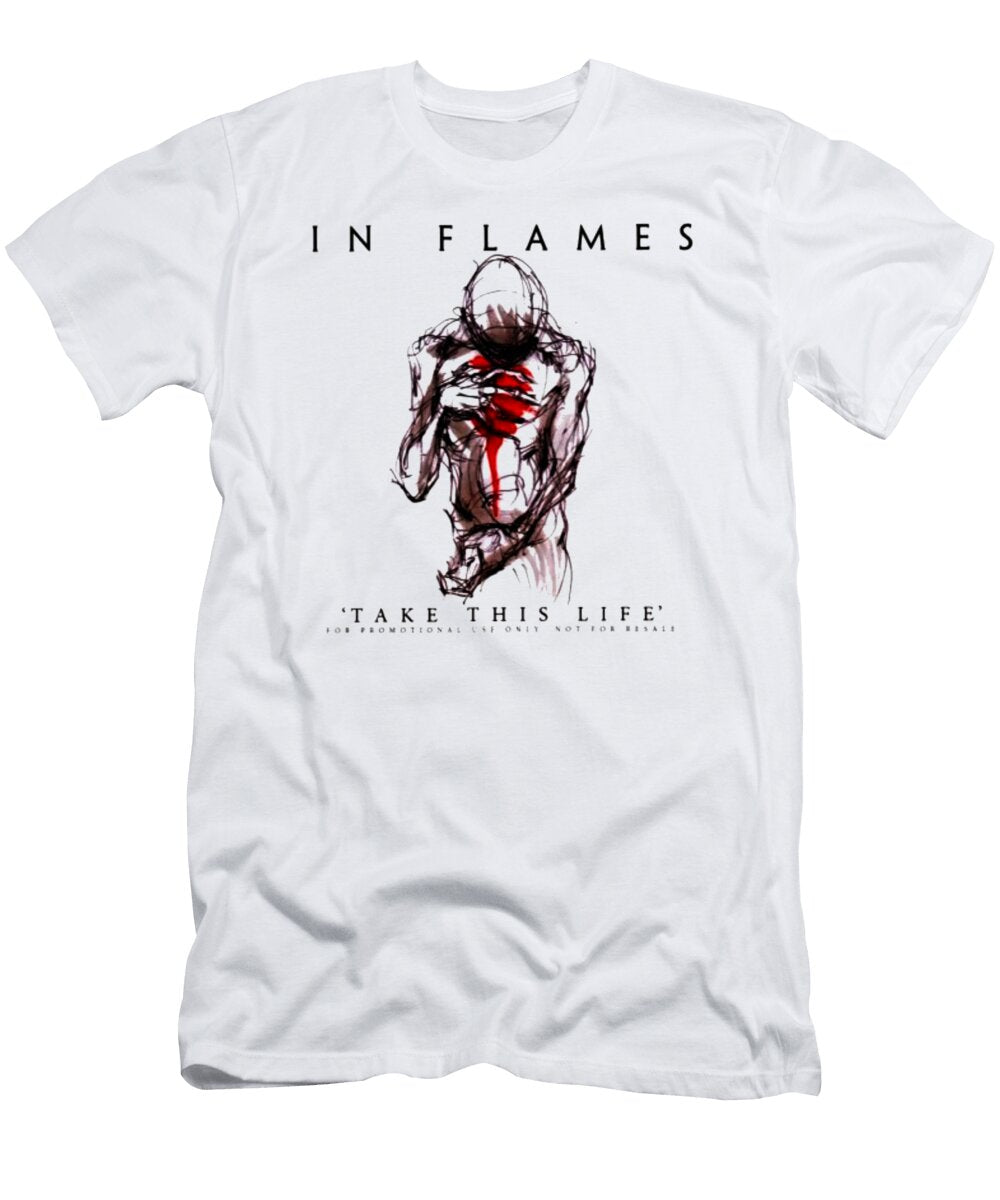 5 Best of in Flames Jodie Bussetti T-Shirt