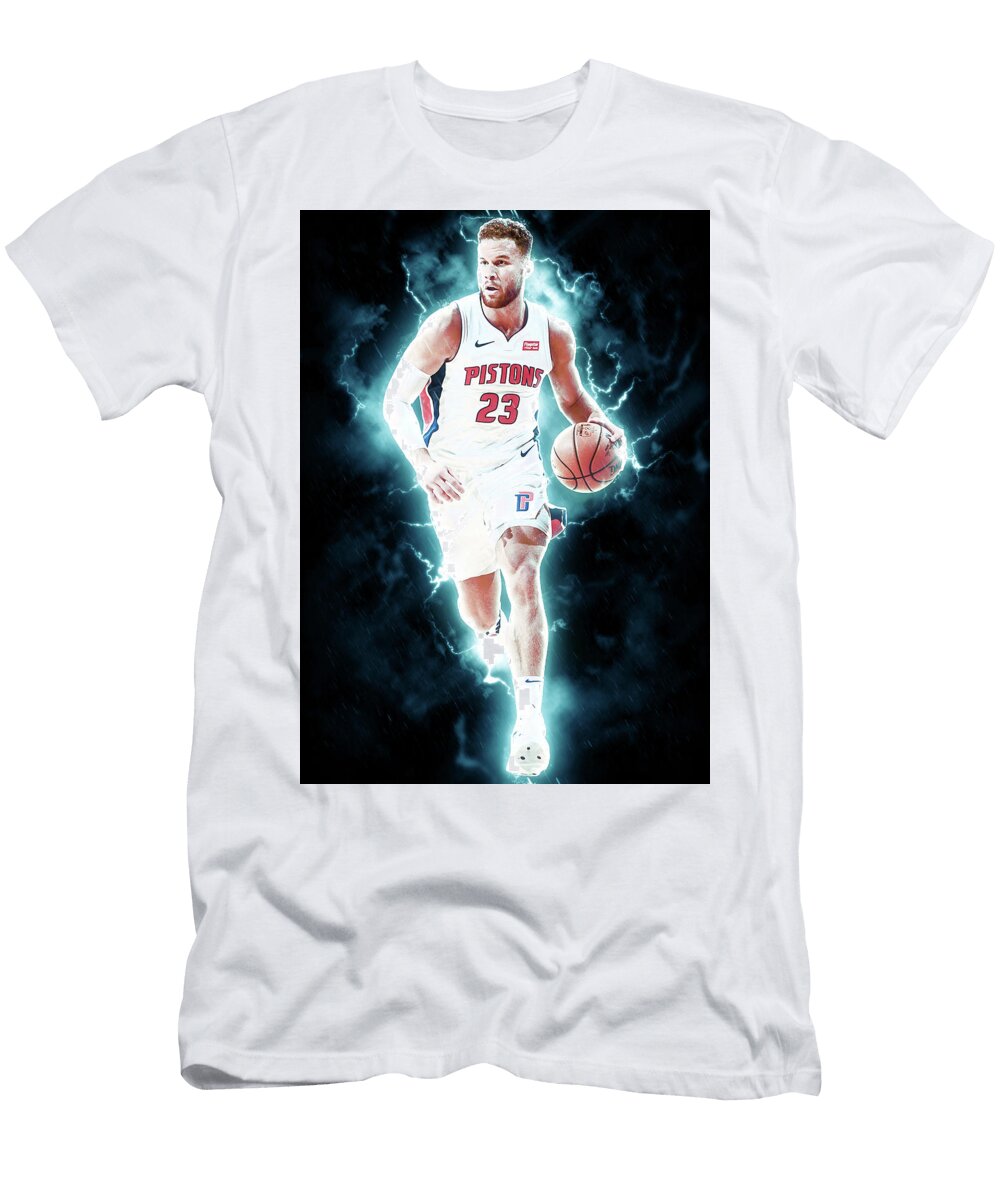 5 Player Player Blake Griffin Blakegriffin Blake Austin Griffin Blake Austin Griffin Blakeaustingriffi Wrenn Huber T-Shirt