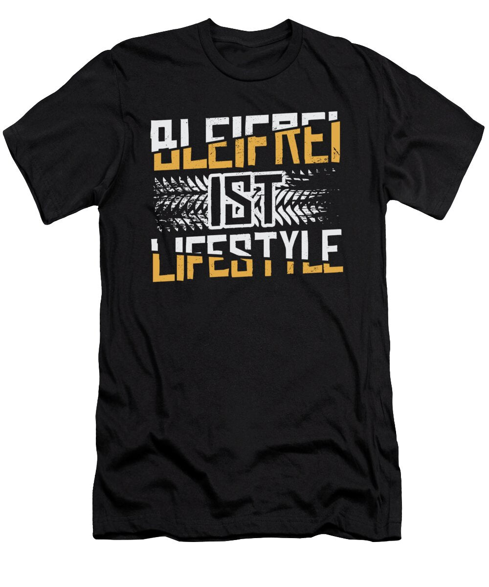 Beifrei Is Lifestyle Steven Zimmer T-Shirt