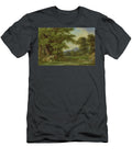 Biblys Turning Into a Spring 1792 93 Pierre Henri De Valenciennes T-Shirt