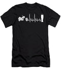 Chopper and Beer Steven Zimmer T-Shirt
