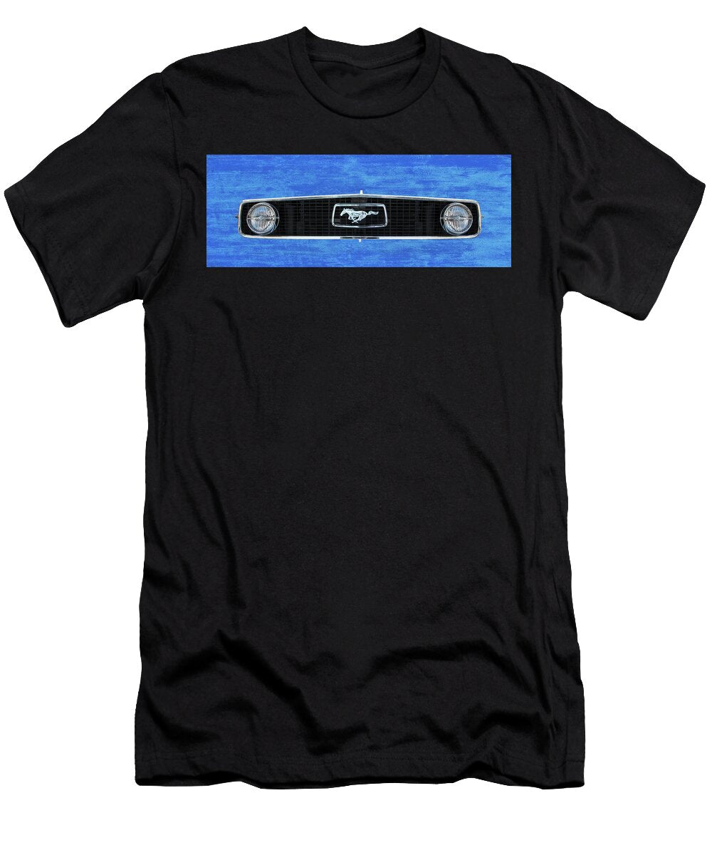 Classy Classic Mustang Grille 2 Mitch Spence T-Shirt