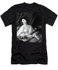 Cleopatra Committing Suicide Clutching Vintage Images T-Shirt