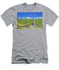 Coal Fossil Fuel Power Plant in Green Plomin Valley and Highest Brch Photography T-Shirt