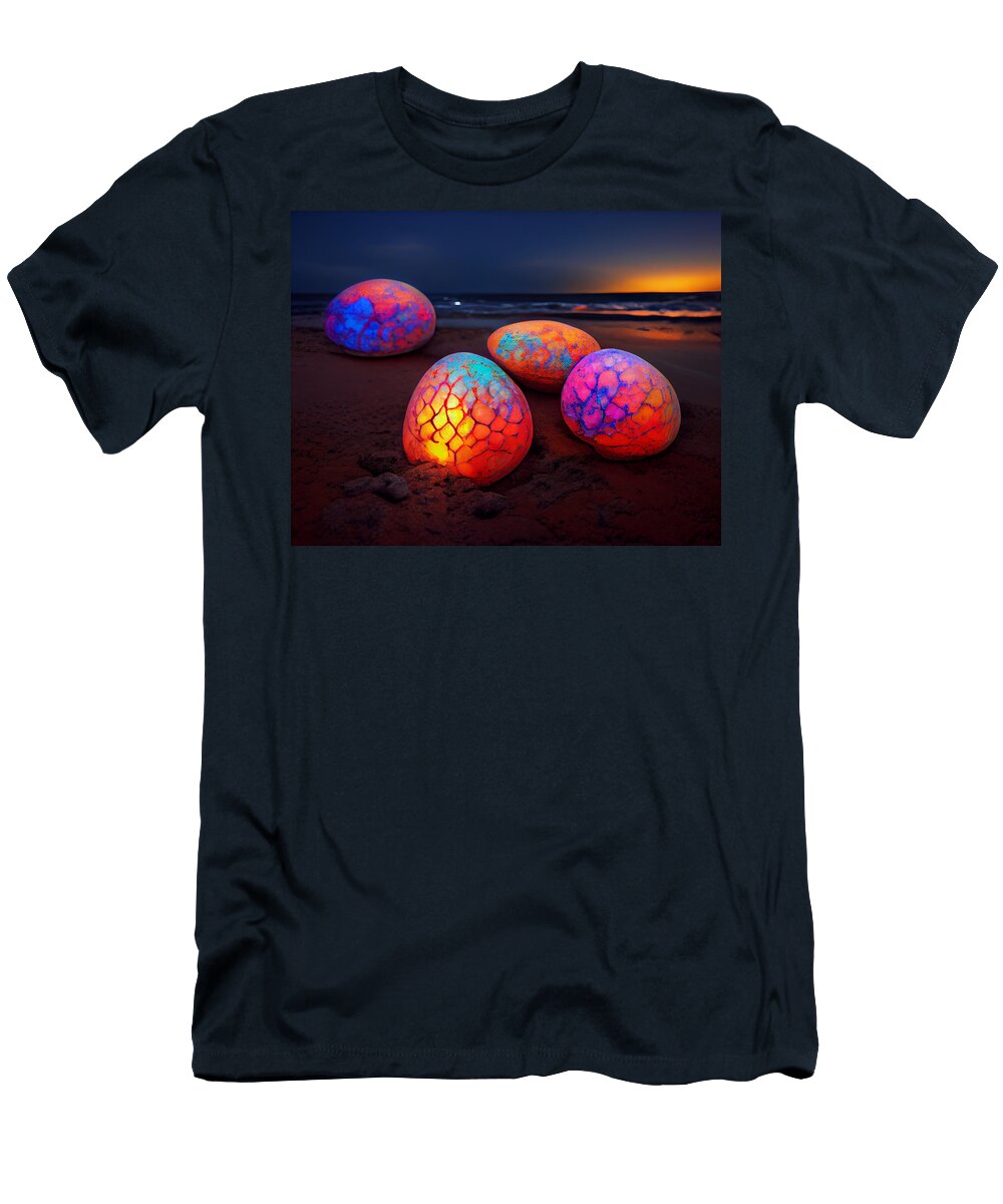 Dragon Clutch Mark Bennett T-Shirt