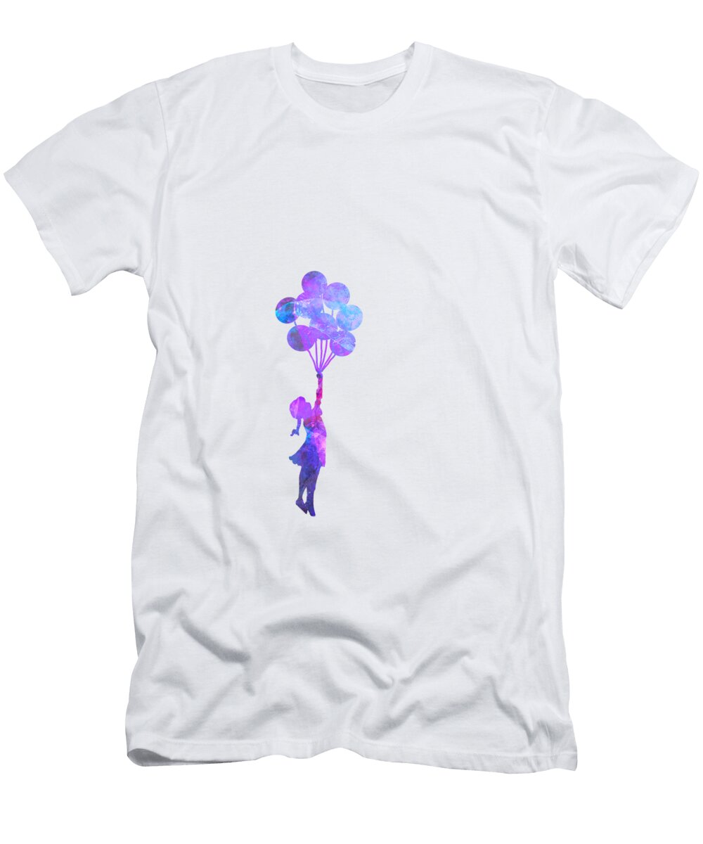 Floating V1 Image Eileen Backman T-Shirt