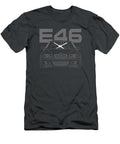 For E46 M3 Cars M3 M5 M6 Drift Nurburgring Track Race for BMW Popular Jayne Sides T-Shirt
