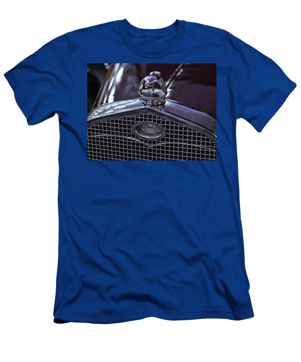 Ford Badge and Ornament Buck Buchanan T-Shirt