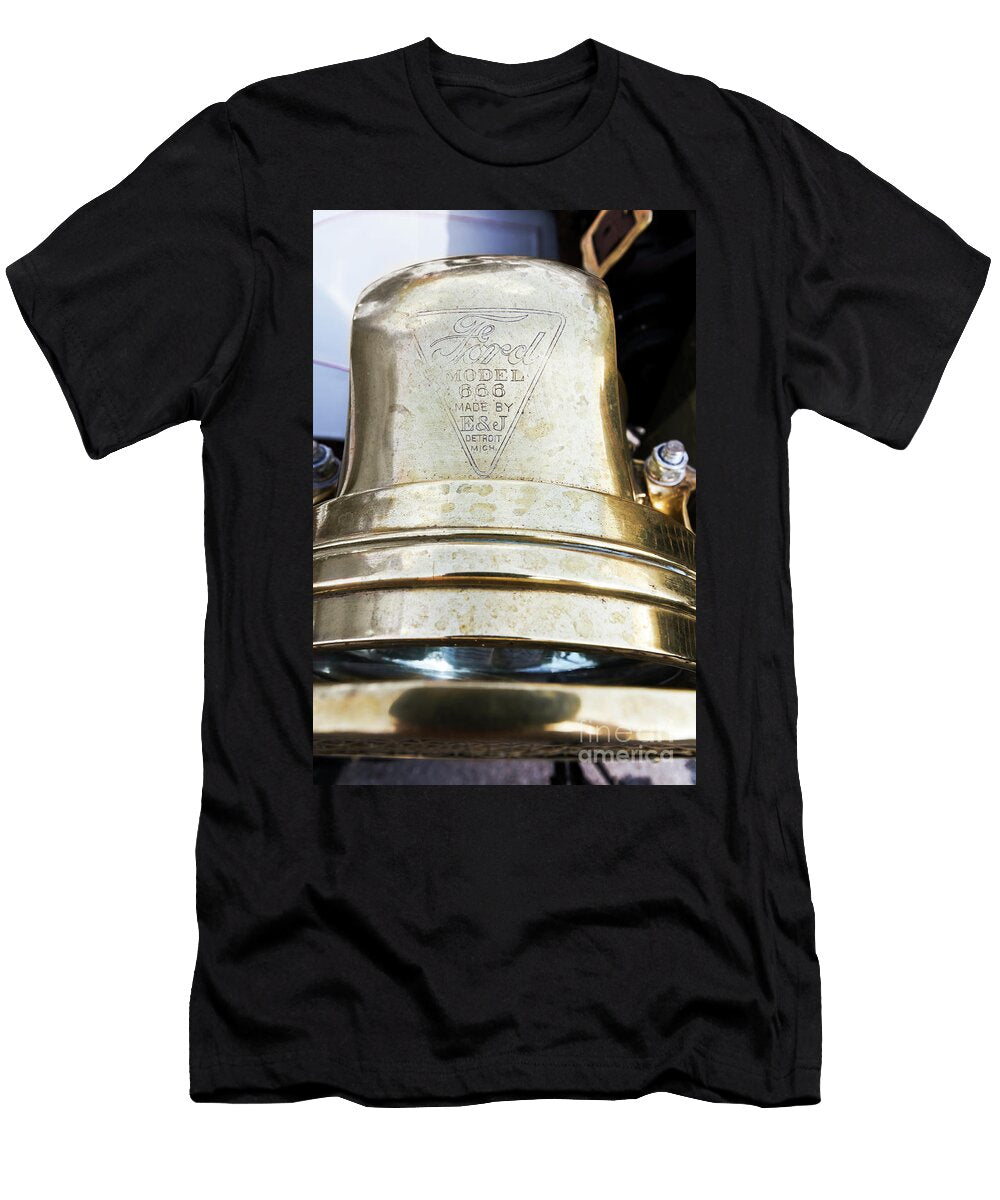 Ford Model 666 Headlamp Terri Waters T-Shirt