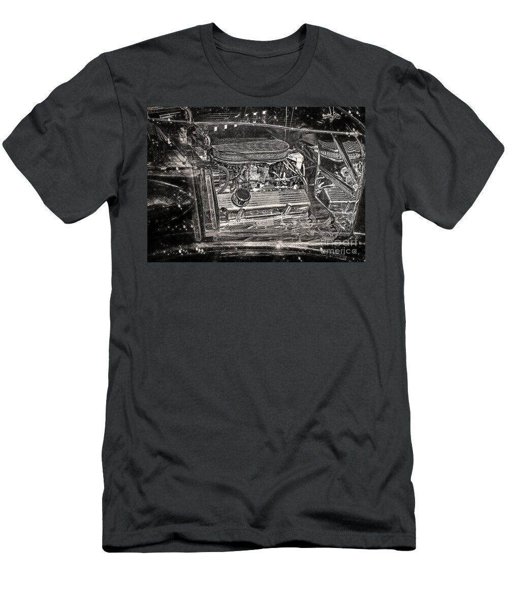 Four Barrel Bw Anthony Ellis T-Shirt