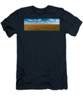 Golden Wildflowers Beneath the Endless Plains Sky Sven Andersen T-Shirt