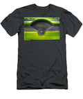 Green Chevy Bel Air Glove Box and Clockface Lee Dos Santos T-Shirt