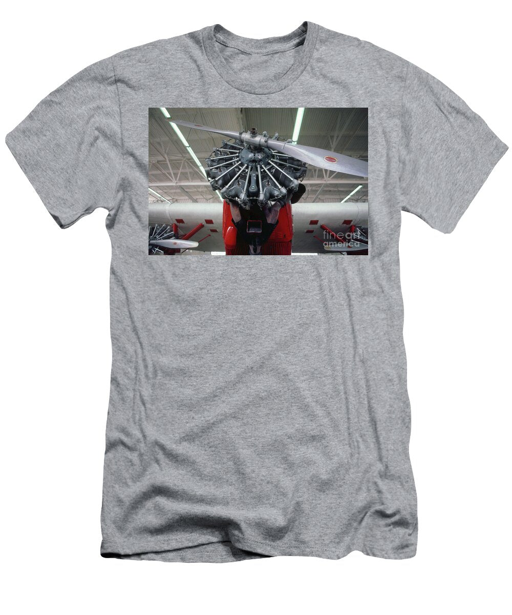 Hamilton Standard Propellers on a Ford Trimotor Wernher Krutein T-Shirt