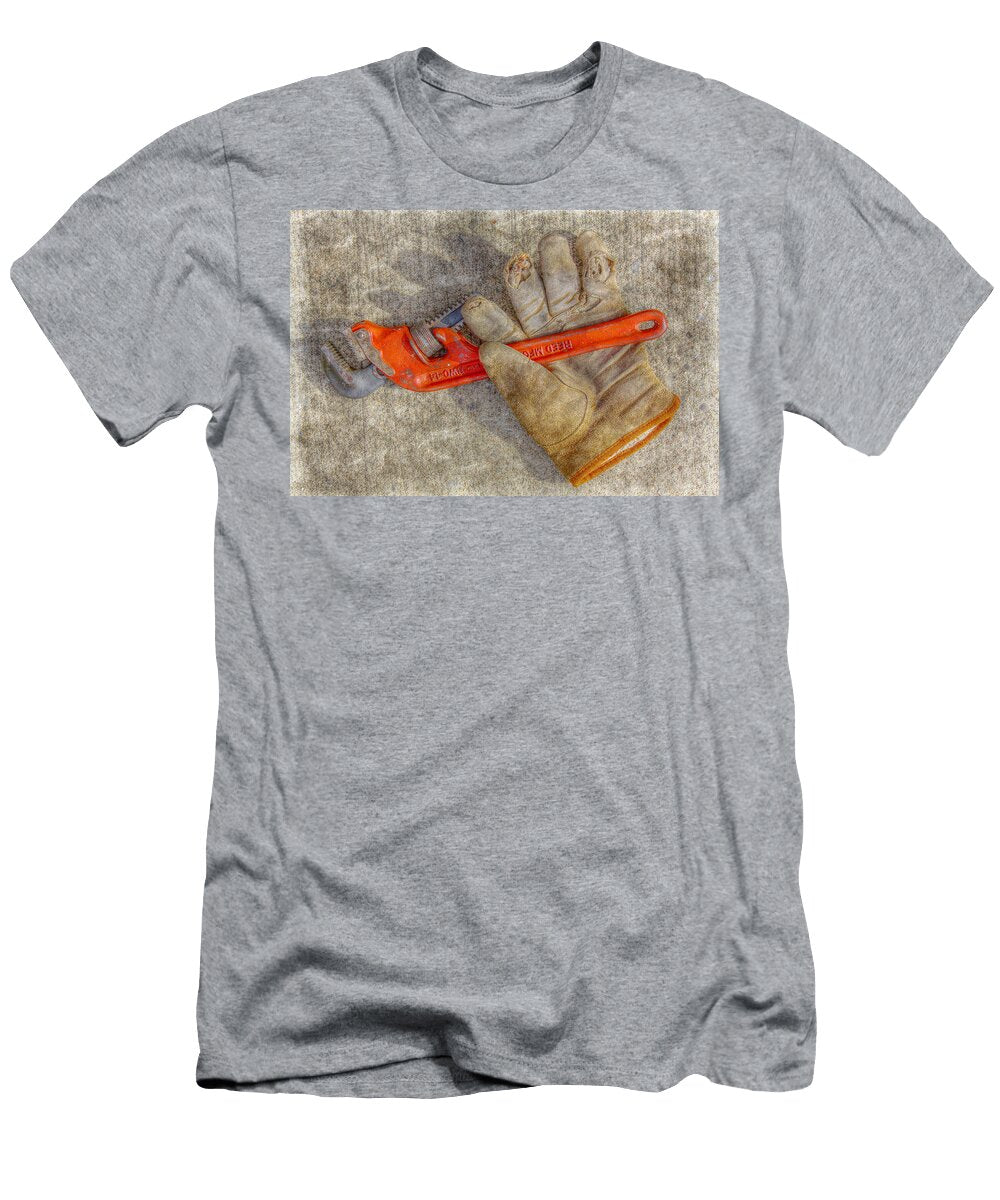 Hands of Work Randy Steele T-Shirt