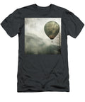 Hot Air Balloon Over the Woods Yo Pedro T-Shirt