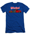Legendary Modified Red Truck Chevrolet C10 Pick Up V12 Supercharged Vladyslav Shapovalenko T-Shirt