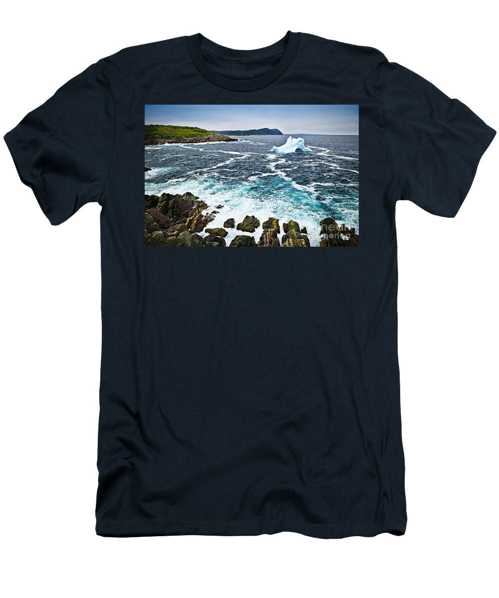 Melting Iceberg in Newfoundland Elena Elisseeva T-Shirt
