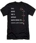 Nurse Mom Nurses Week Im Nurse and Mother Which Means Im Exhausted Happy Blessed Momlife Gift for Her Women Sifou Store T-Shirt
