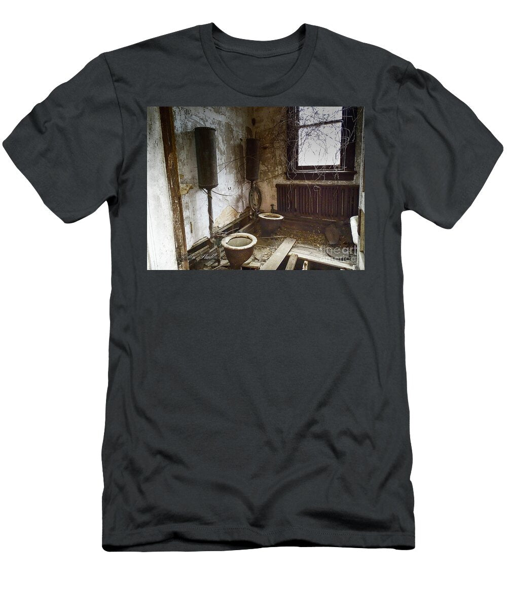 Old School House Johnny House Melissa Messick T-Shirt
