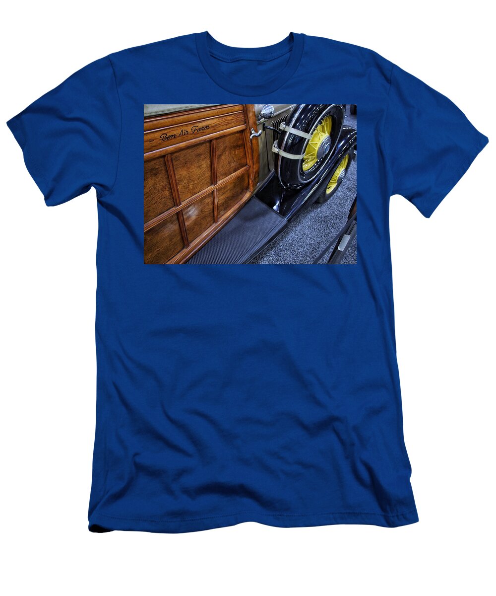 Old Woodie Buck Buchanan T-Shirt