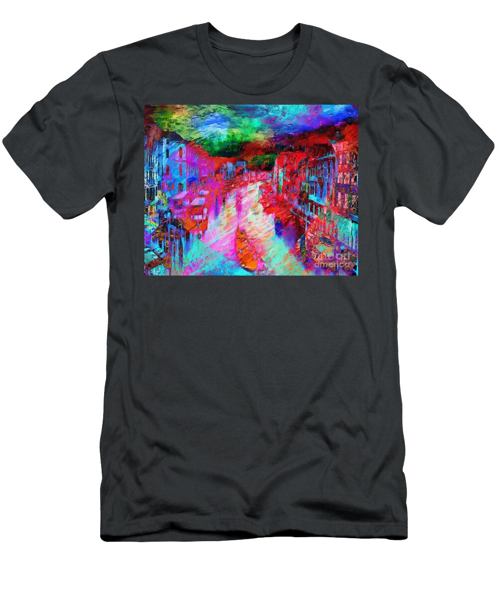 Paris and Love Catherine Lott T-Shirt
