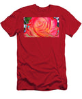 Pink Rose Catherine Lott T-Shirt