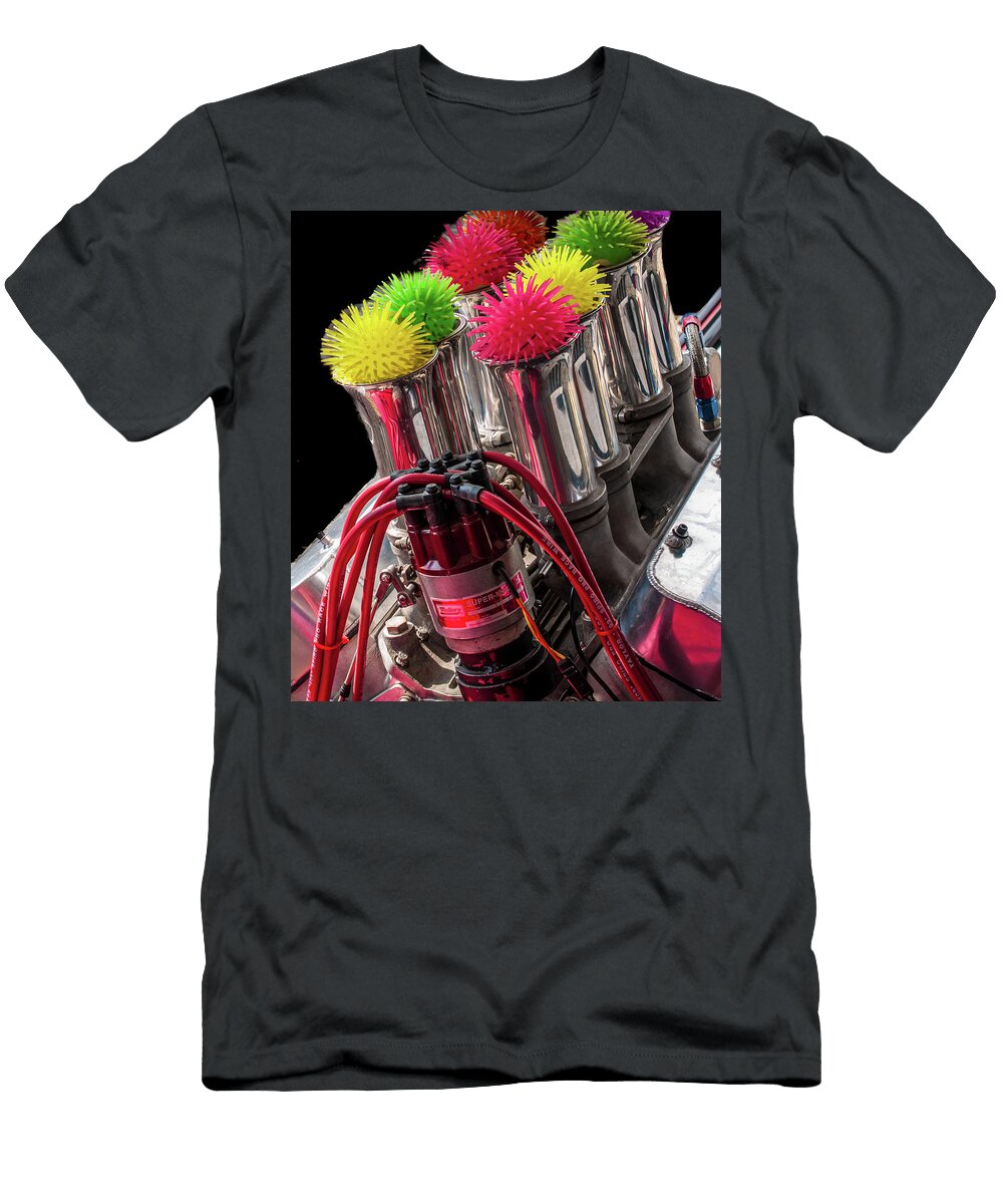 Racing Engine Stewart Helberg T-Shirt