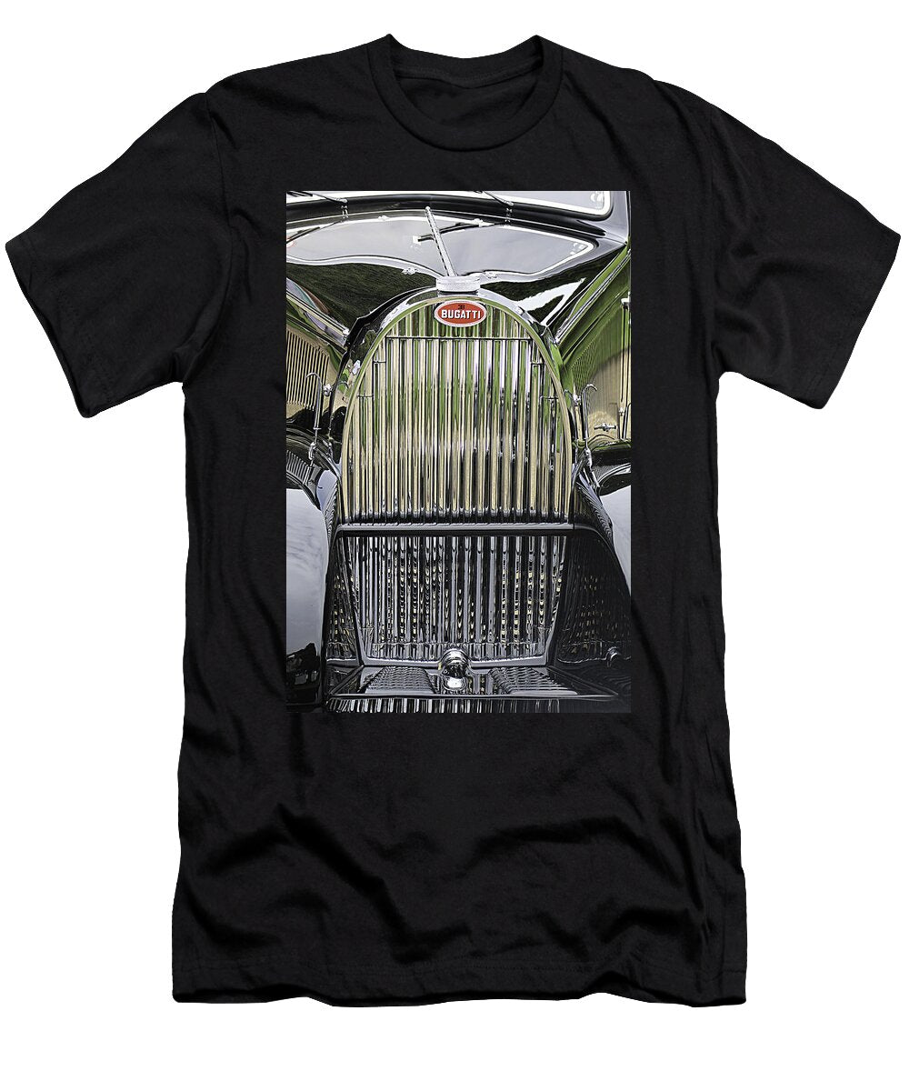 Radiator of A1931bugattit57paul Neepillarlescoupe Peter Lloyd T-Shirt